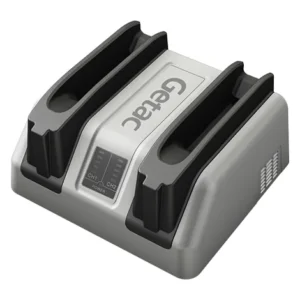 Getac External Dual Bay Main Battery Charger (US power cord) for S510 & S510AD – GCMCUP