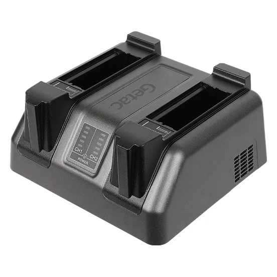 Getac External Dual Bay Battery Charger (US power cord) for B360 – GCMCUR