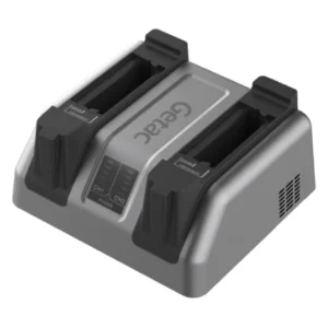 Getac External Dual-Bay Battery Charger (US power cord) for V120 & F120 – GCMCUT
