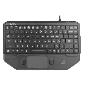 Getac Rugged Keyboard with Smart card and USB 2.0 (US) for F110, F120 & K120 – GDKBU6