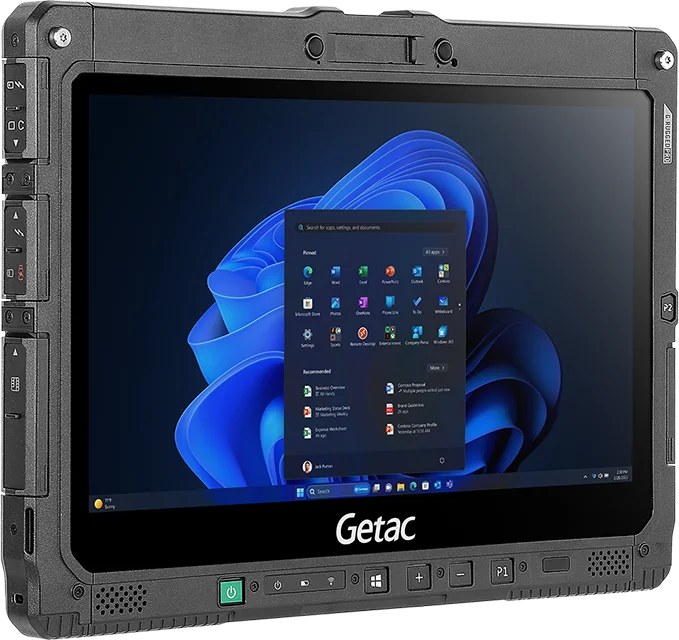 Getac K120 (G3) – Core i7-1355U, 16GB, 256GB SSD – KTBB24JXXKXA
