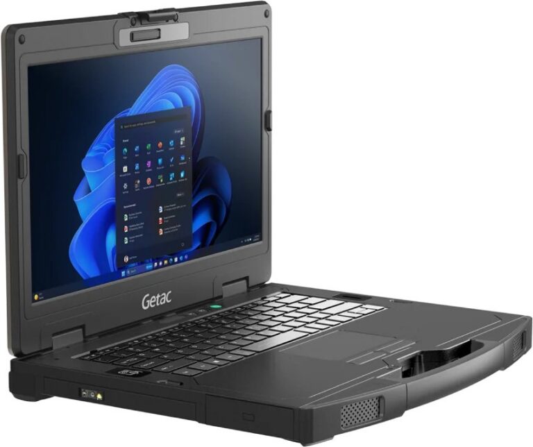 Getac S410 (G5) – Core i5-1340P, 16GB, 256GB SSD – ST2N2A3XJDXX