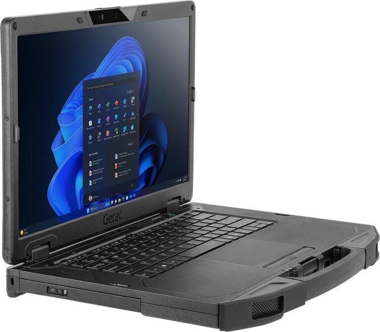 Getac S510 (G1) – Core Ultra 5 125U, 16GB, 256GB SSD, 4G LTE – SU172AQXSJXX