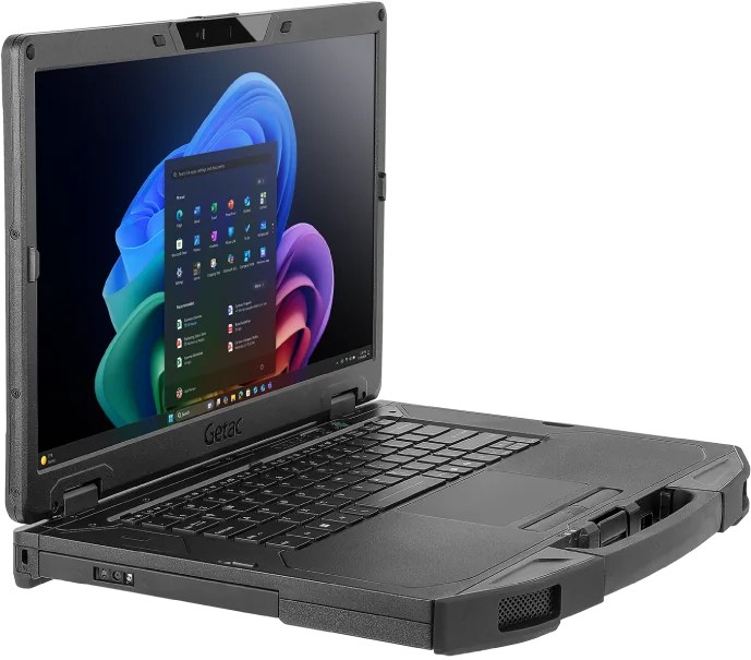 Getac S510AD – AMD Ryzen AI 5 340, 16GB, 256GB SSD, 5G – SX172AQXSQXX
