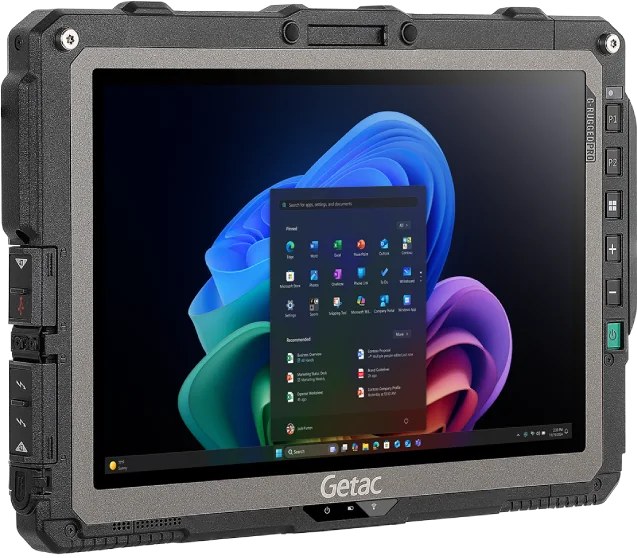 Getac UX10 (G5) – Core Ultra 7 266V vPro, 16GB onboard, 256GB SSD – UW4724VXXECX