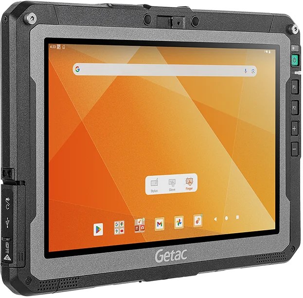 Getac ZX10 (G2) – Qualcomm QCS6490, 8GB, 256GB storage – Z8B1LXWX5AYX
