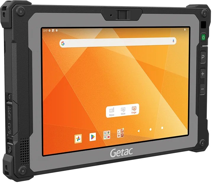 Getac ZX80 (G1) – Qualcomm QCS6490, 12GB, 256GB storage – Z8B7LXDX1DXX