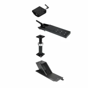 Havis 1999-2016 Ford F-250 – F-550 & 2011-2026 F-650, F-750 Chassis Cab Standard Pedestal Mount Package