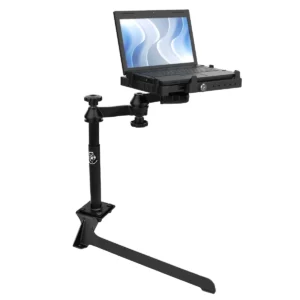 RAM No-Drill Laptop Mount for '05-27 Nissan Frontier + More