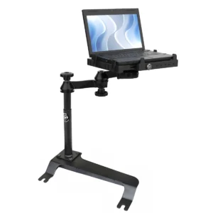 RAM No-Drill Laptop Mount for '10-21 Nissan NV200 + More