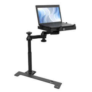 RAM No-Drill Laptop Mount for '19-26 Chevrolet Silverado, '21-26 Tahoe & More (with Tough-Tray III)
