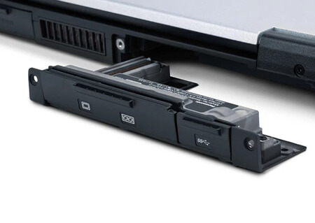 Panasonic Toughbook FZ-55 VGA + Serial + LAN Expansion Pack - FZ-VCN552W
