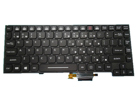 Panasonic Toughbook CF-54 Emissive Backlit Keyboard - N2ABZY000470