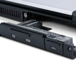 Panasonic Toughbook FZ-55 VGA + Serial + Rugged Fischer USB Expansion Pack – FZ-VCN553W