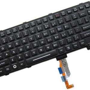 Panasonic Toughbook CF-30/31 Rubber Backlit Keyboard (Refurbished) – N860-1435-T001/05-R