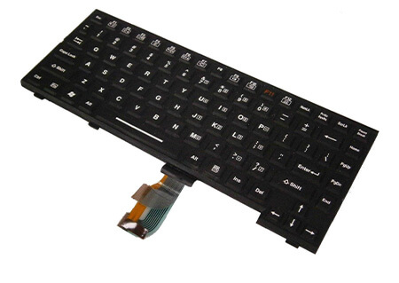 Panasonic Toughbook CF-18/19 Rubber Backlit Keyboard (Refurbished) - N869-1434-T101/20-R